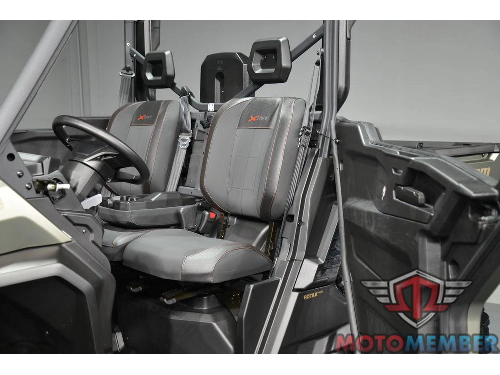 2026 Can-am Defender X Mr Hd11 With Half-doors alt