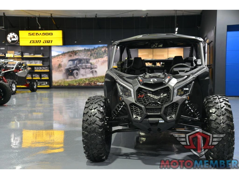2025 Can-am Maverick X3 Max X Ds Turbo Rr With Smart-shox Triple Black alt