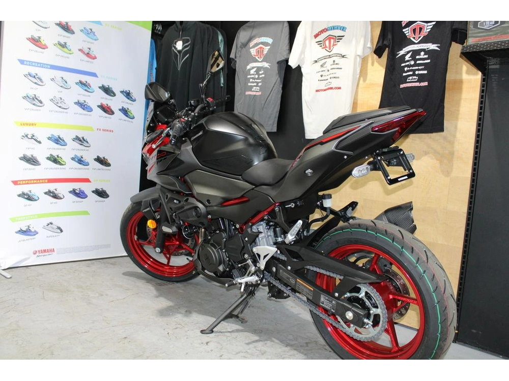 2025 Kawasaki Z500 Se Abs alt