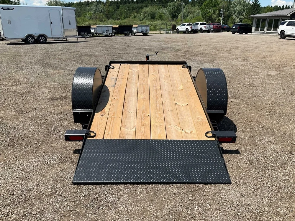 2026 Canada Trailers 5x10 Gravity Tilt Trailer alt