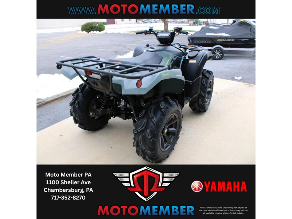 2026 Yamaha Grizzly Eps Xt-r alt