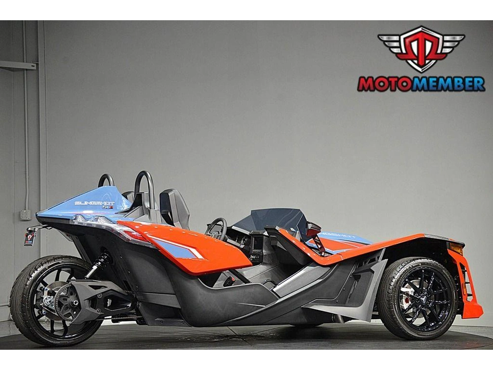 2025 Slingshot Slingshot® Slr Autodrive Royal Red Blue alt