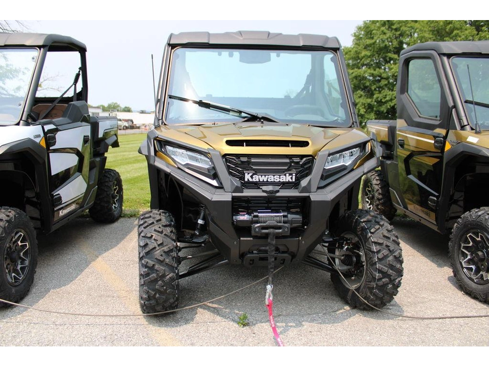 2025 Kawasaki Ridge® Limited Hvac alt