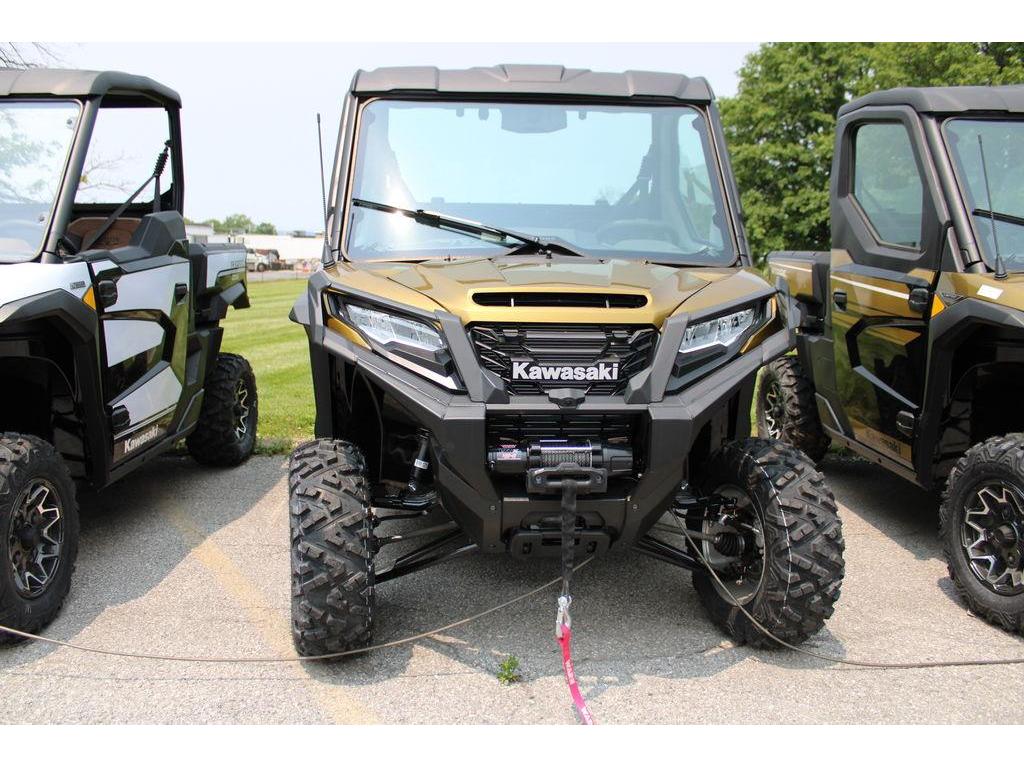 2025 Kawasaki RIDGE Limited HVAC for Sale