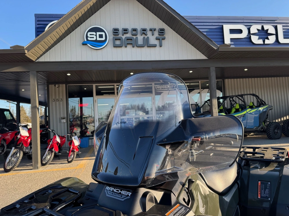 2026 Honda Trx420fm1t alt