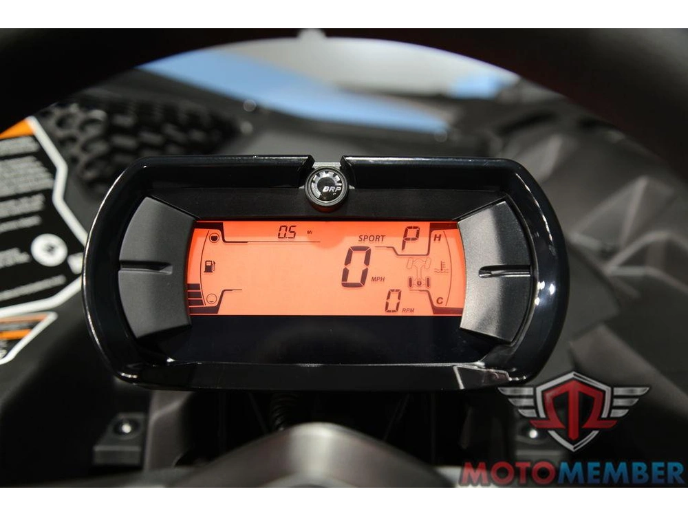 2026 Can-am Maverick X3 Ds Turbo Scandi Blue & Orange Crush alt