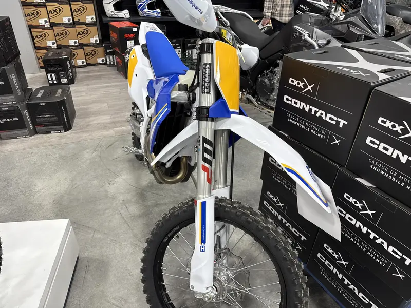 2025 Husqvarna FX 350 HERITAGE thumbnail 4