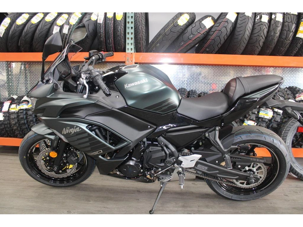 2025 Kawasaki Ninja® 650 Abs alt