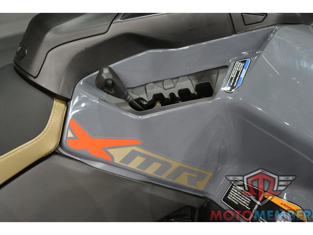 2026 Can-am Outlander X Mr 850 Granite Grey alt