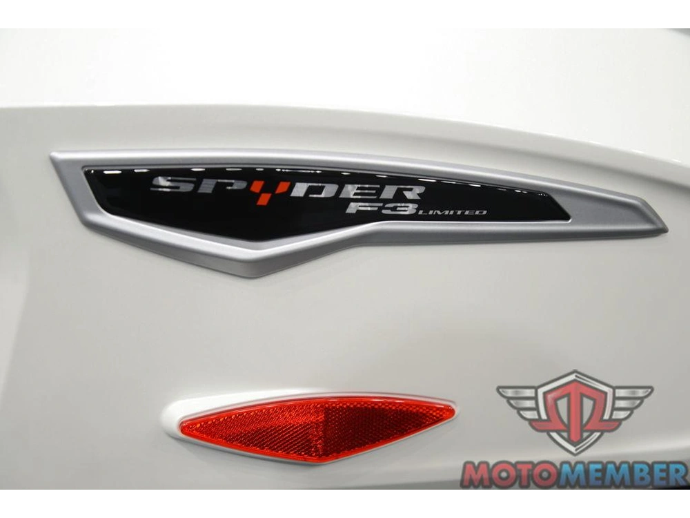 2026 Can-am Spyder F3 Limited Platine alt