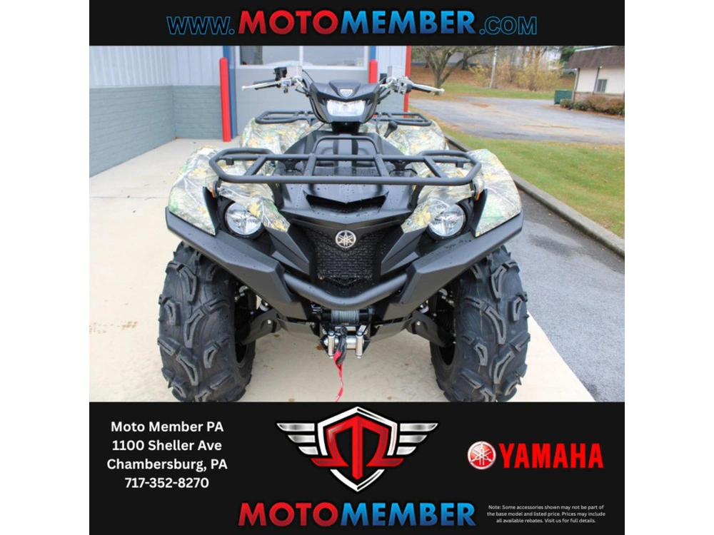 2026 Yamaha Grizzly Eps Camo alt