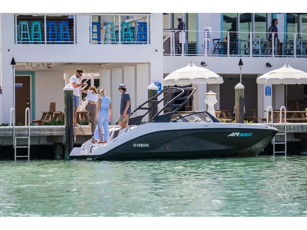 2025 Yamaha Ar220 Black alt