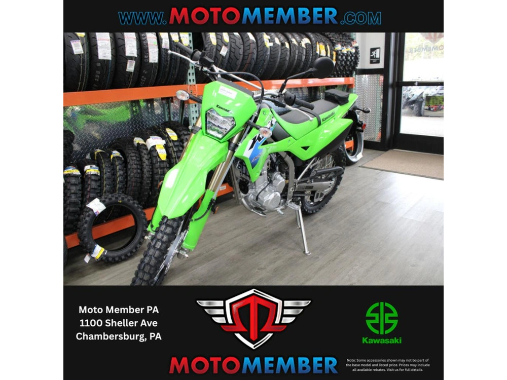 2026 Kawasaki Klx®300 alt