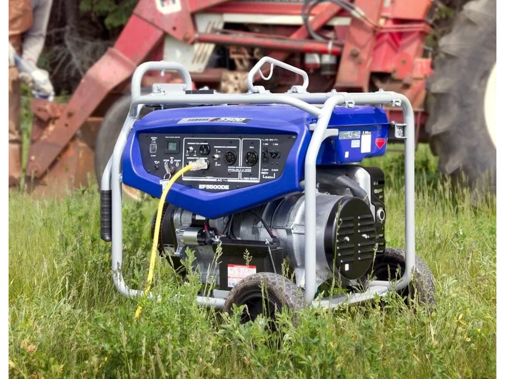 2023 Yamaha Ef5500de - Only 2 Left In Stock - Dual 120 & 240 Volt Output alt