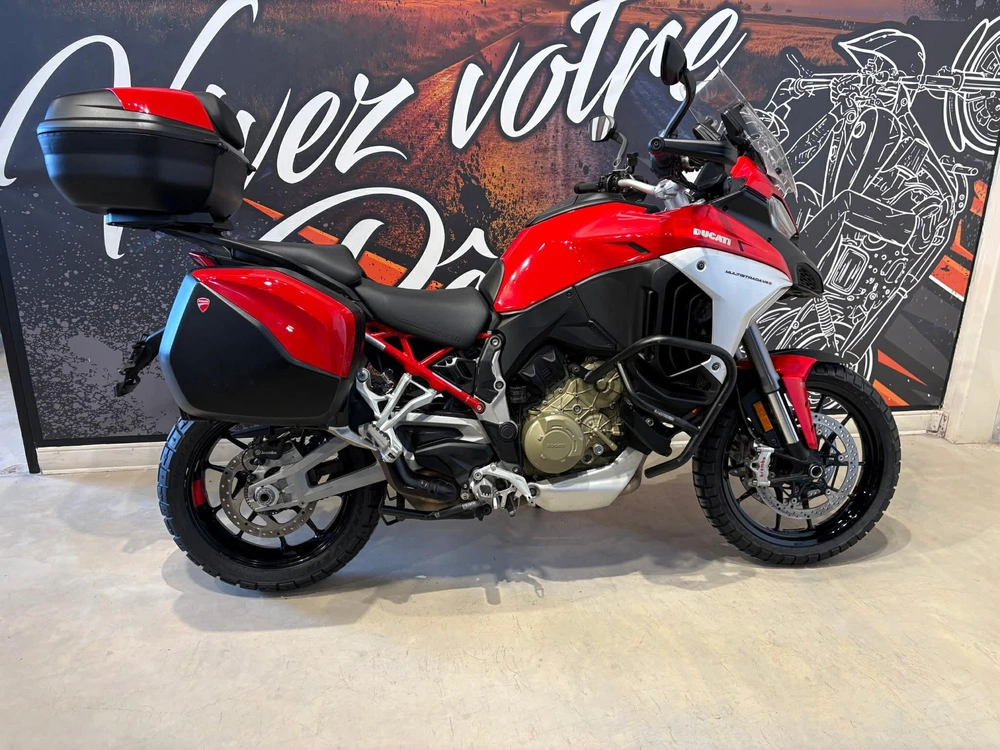 Ducati Multistrada V4s Travel 2022 alt