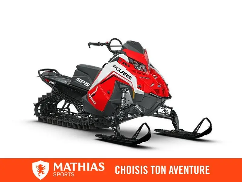 Polaris 850 RMK SPS 155 RED 2027