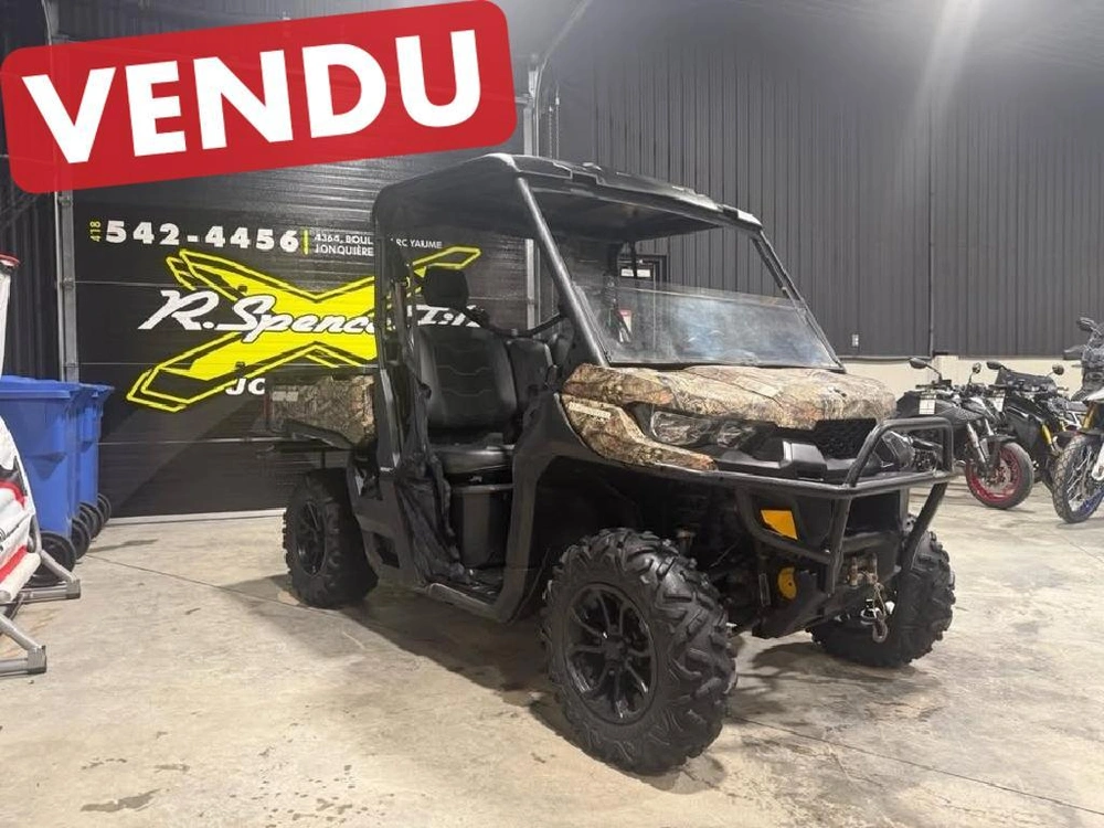 Can-am Defen Hd8 2016 alt