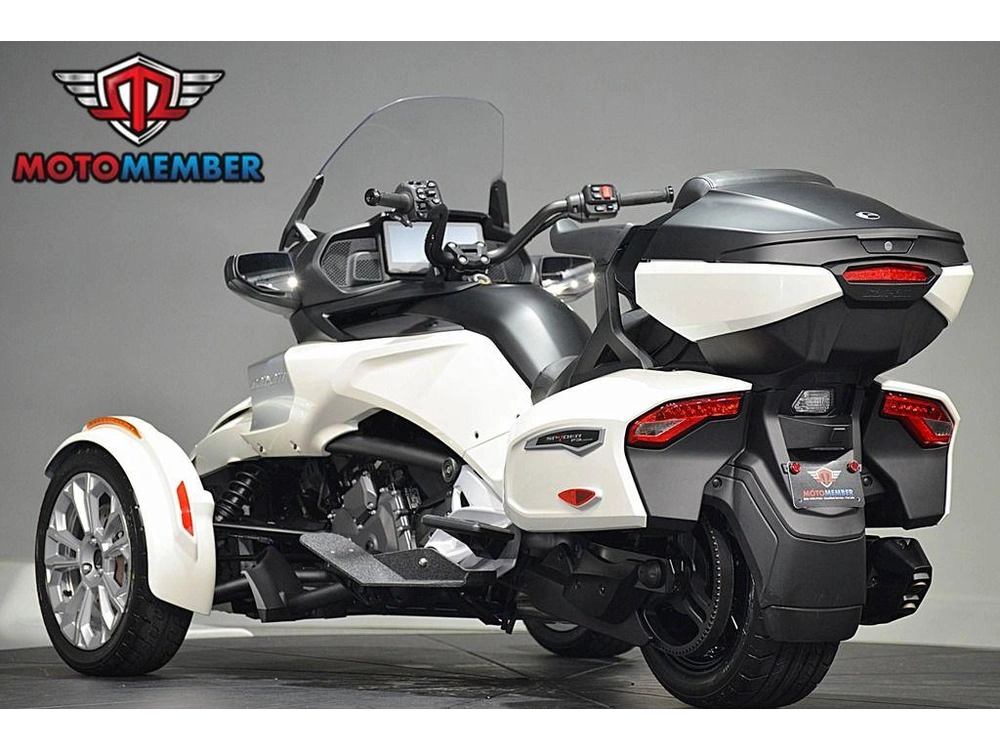 2026 Can-am Spyder F3 Limited Platine alt