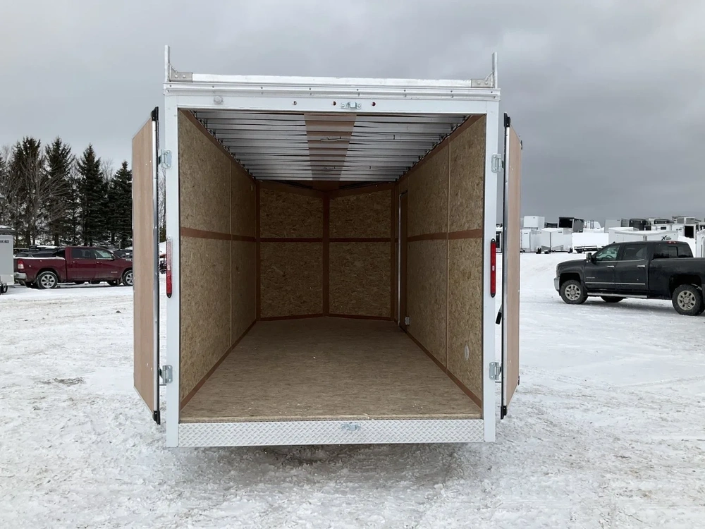 2026 Xcel Trailers 7x16 Plus V-nose All Aluminum Cargo Trailer alt