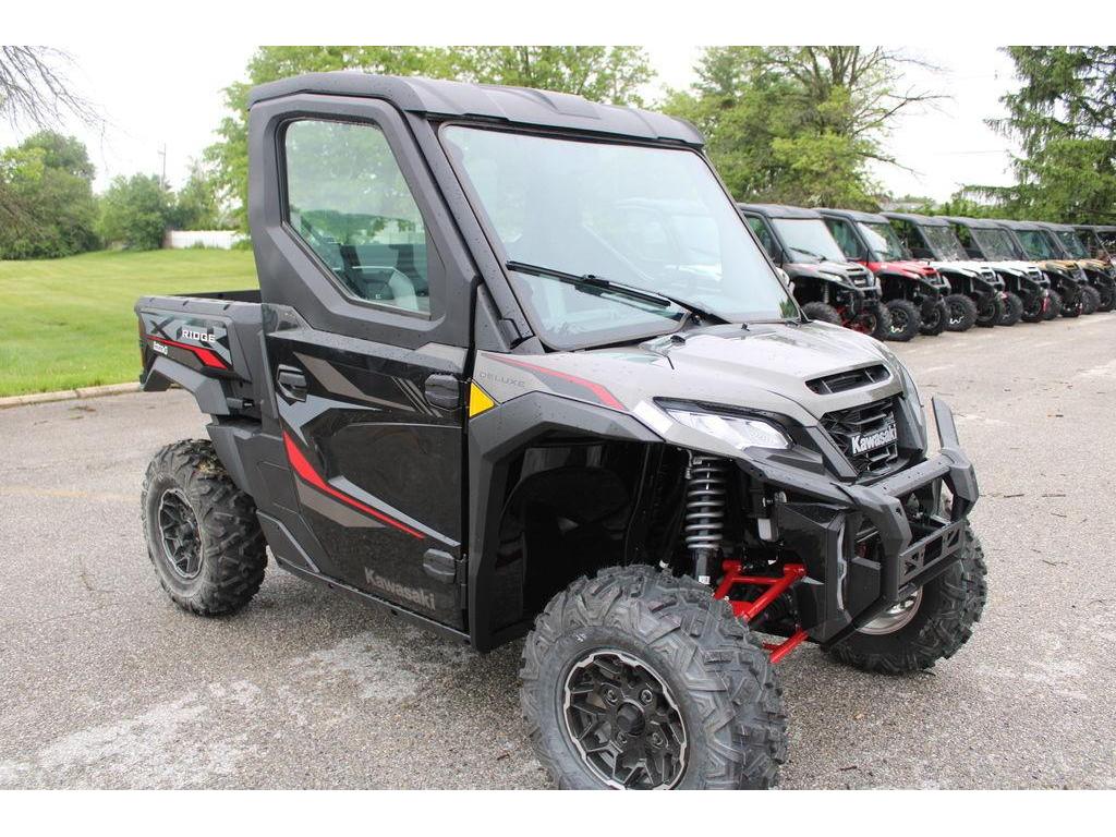 2025 Kawasaki RIDGE XR Deluxe HVAC for Sale in Chambersburg, PA