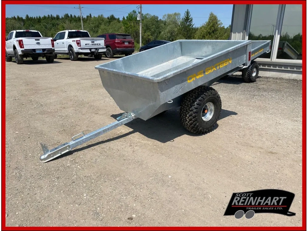 2025 Bau Tec 4x5 Galvanized Bush Buggy alt