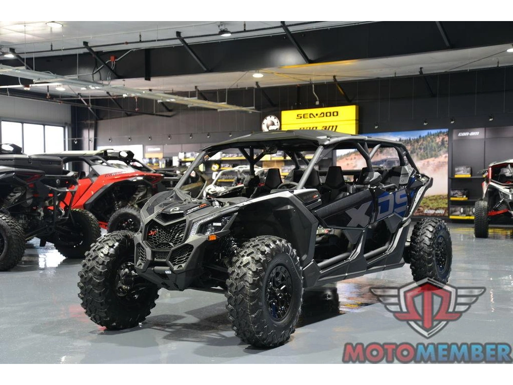 2025 Can-am Maverick X3 Max X Ds Turbo Rr With Smart-shox Triple Black alt