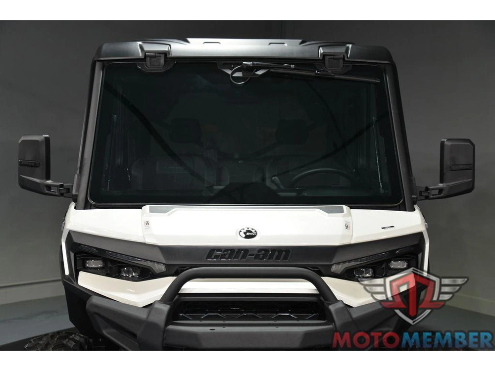 2026 Can-am Defender Max Limited Hd11 Hybrid White alt