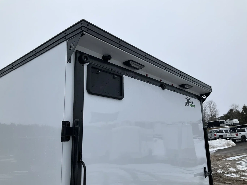 2026 Xcel Trailers 7.5x16 Plus V-nose Aluminum Cargo Trailer alt