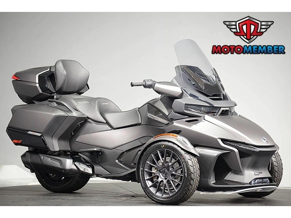 2026 Can-am Spyder Rt Limited Dark alt