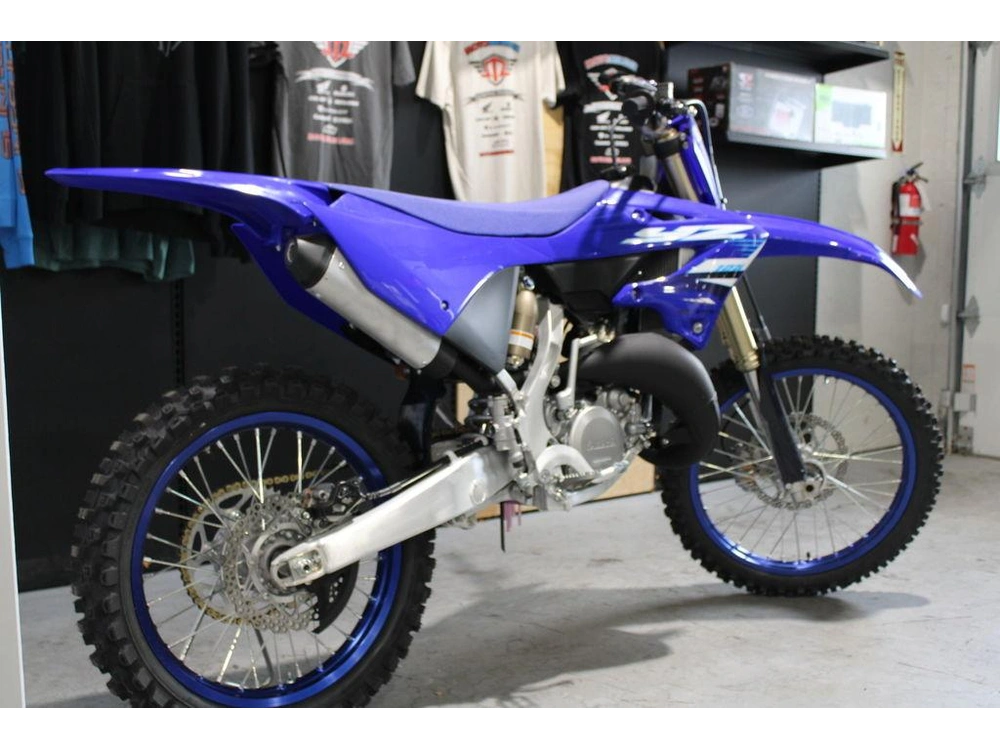 2025 Yamaha Yz125 Team Yamaha Blue alt