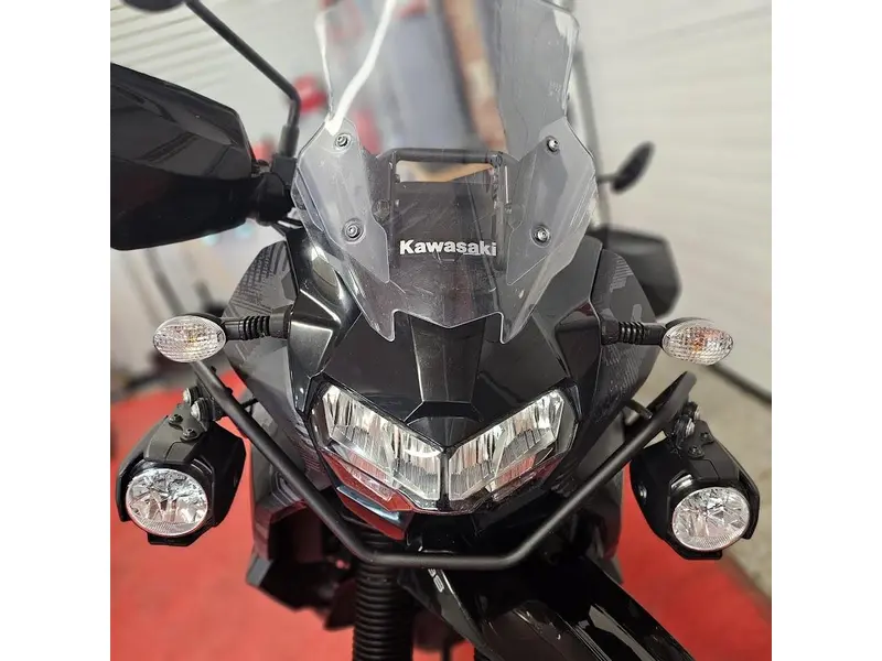 2023 Kawasaki KLR® 650 ADVENTURE ABS