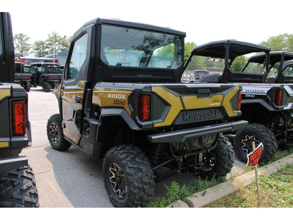 2025 Kawasaki RIDGE Limited HVAC for Sale