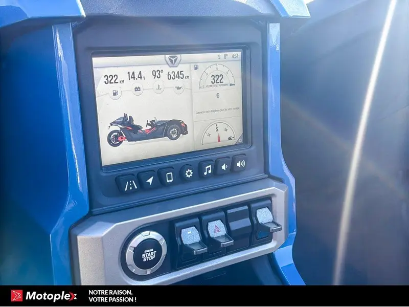 2020 Polaris SLINGSHOT SL AUTODRIVE thumbnail 5