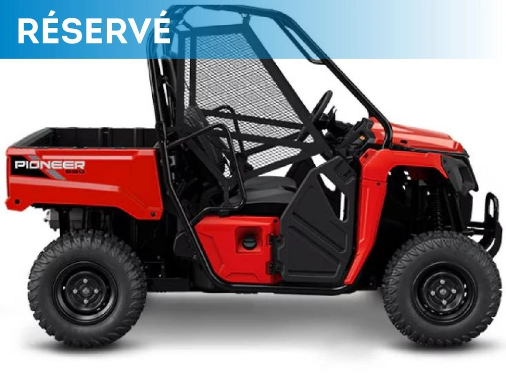 Honda Pioneer 520 2026 alt