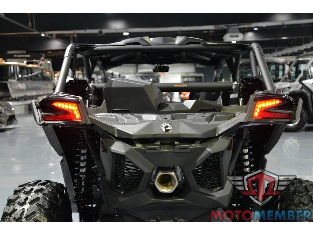 2025 Can-am Maverick X3 Max X Ds Turbo Rr With Smart-shox Triple Black alt