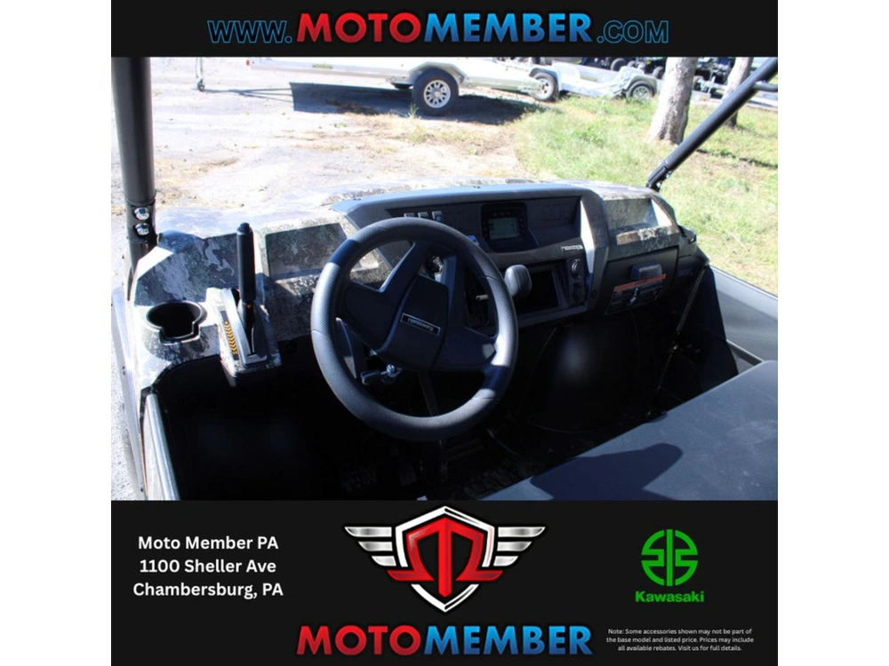 2026 Kawasaki Mule Pro-fxt™ 1000 Le Camo alt