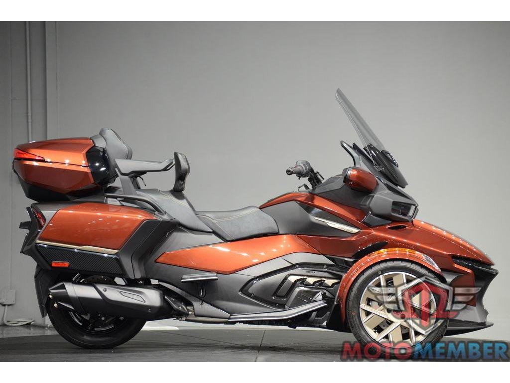 2026 Can-Am Spyder RT Sea-To-Sky for Sale