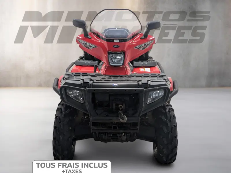2007 Polaris Sportsman 800 EFI