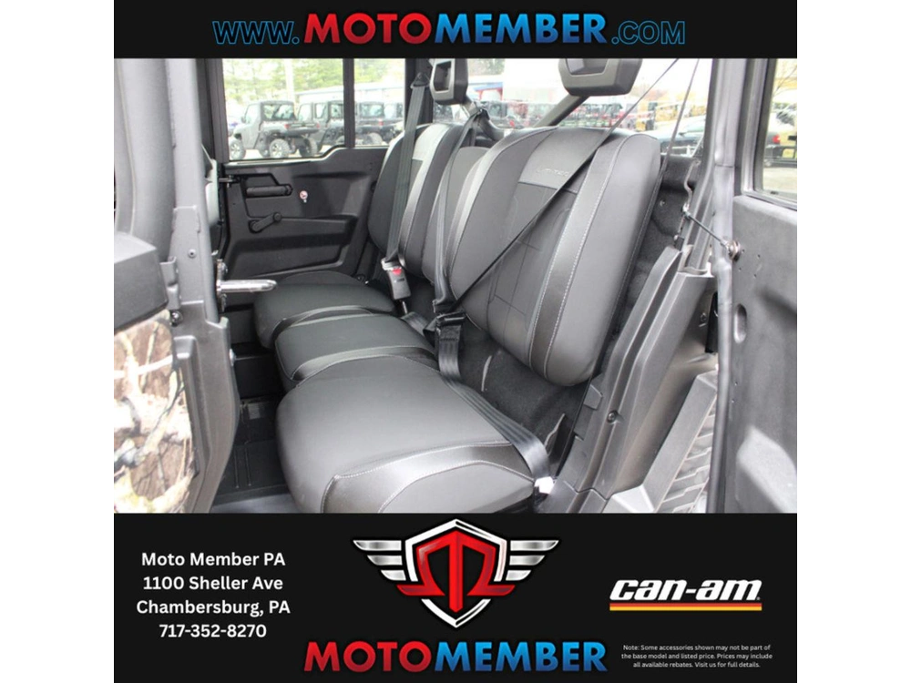 2026 Can-am Defender Max Limited Hd11 Dark Wildland Camo alt