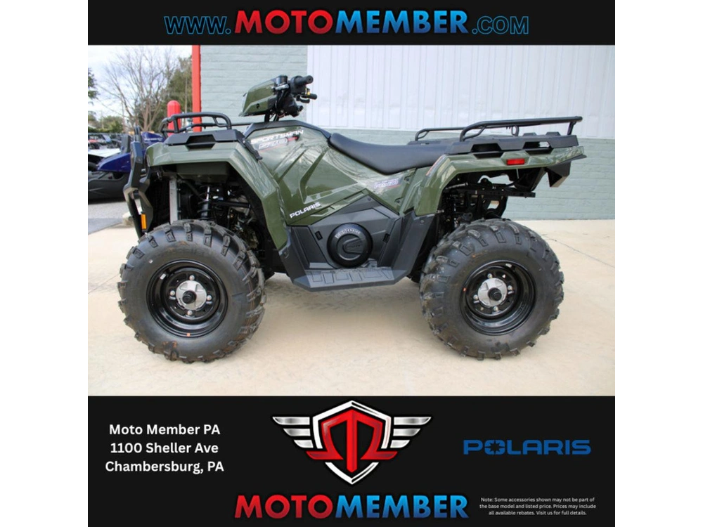 2025 Polaris Sportsman 570 Eps alt
