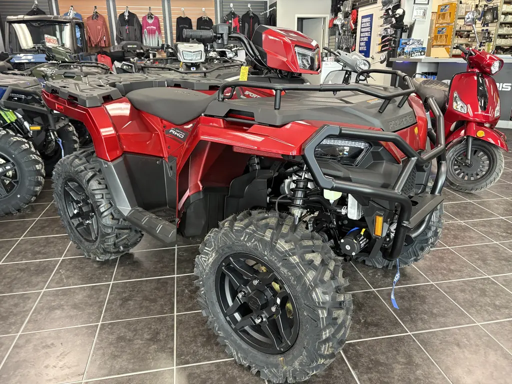 2026 Polaris SPORTSMAN TOURING 570 SUNSET RED A26SHY57AS