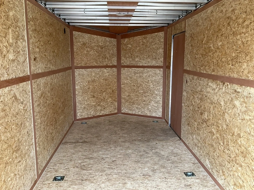 2026 Xcel Trailers 7x16 Plus V-nose Hd Aluminum Cargo Trailer alt