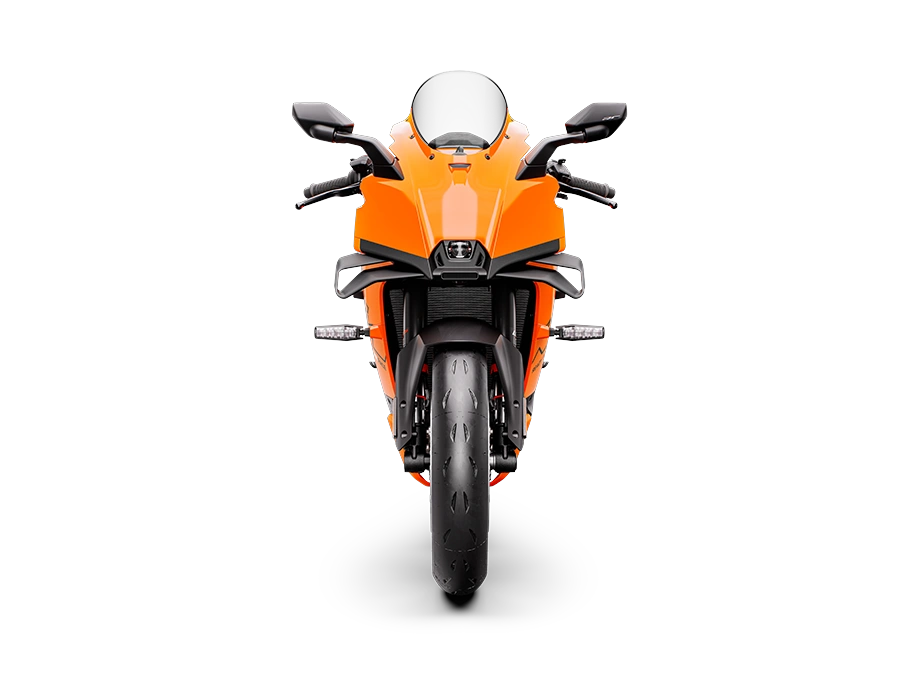 2026 Ktm 990 Rc R, Orange alt