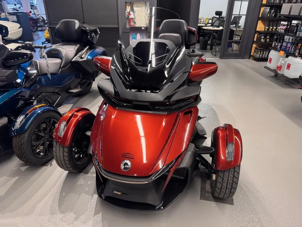Can-am Spyder Rt Sea To Sky Limited 2026 alt