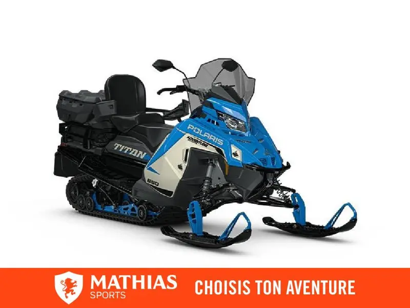 Polaris 850 TITAN ADV ULTMT 1.5 BLU 2027
