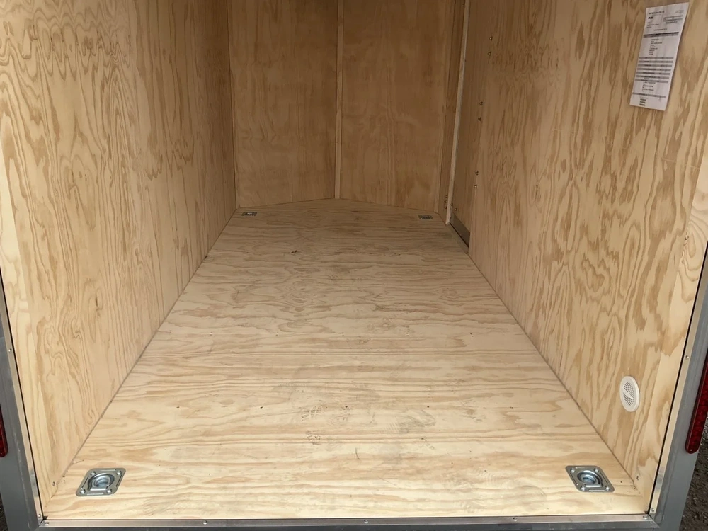 2026 Car Mate Trailers 6x12 Plus V-nose Liberty Sport Cargo Trailer alt