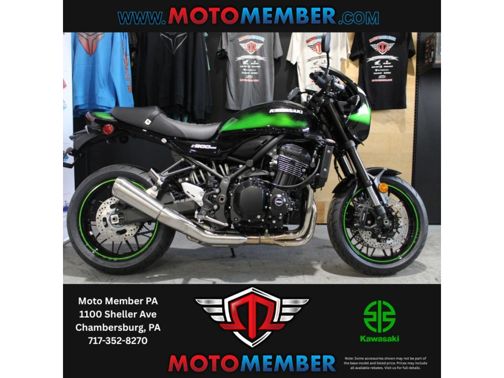2025 Kawasaki Z900rs Cafe Abs alt
