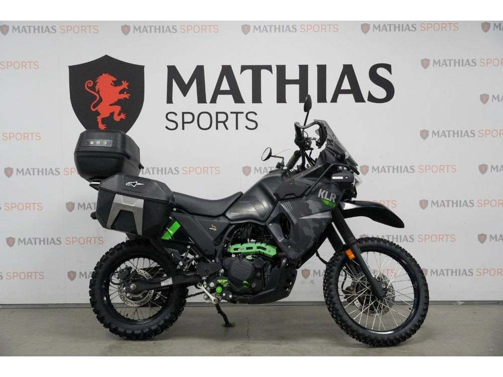 2022 Kawasaki Klr650 Adventure alt