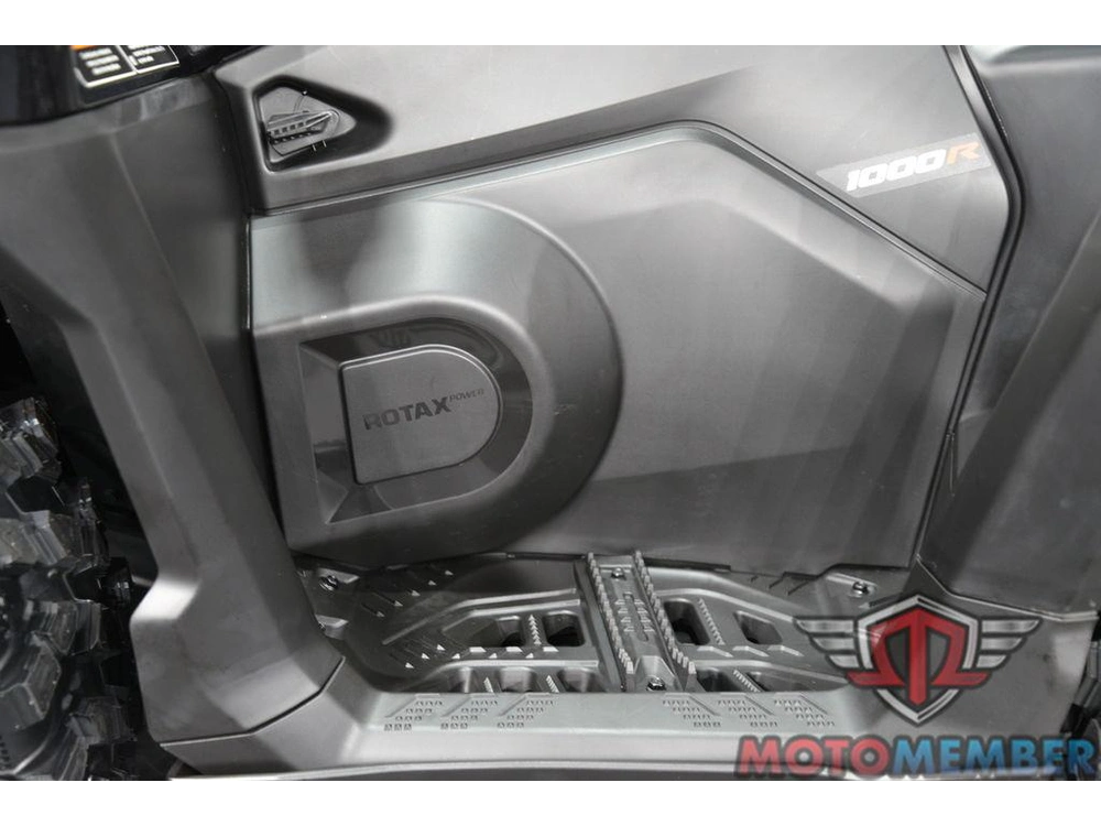 2026 Can-am Outlander Backcountry 1000r Stealth Black alt