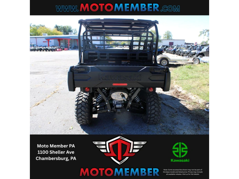 2026 Kawasaki Mule Pro-fxt™ 1000 Le Camo alt